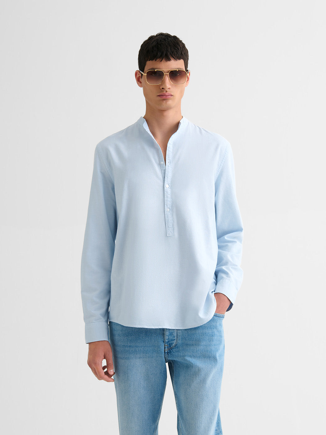 Chemise slim en oxford - DEVRED 1902