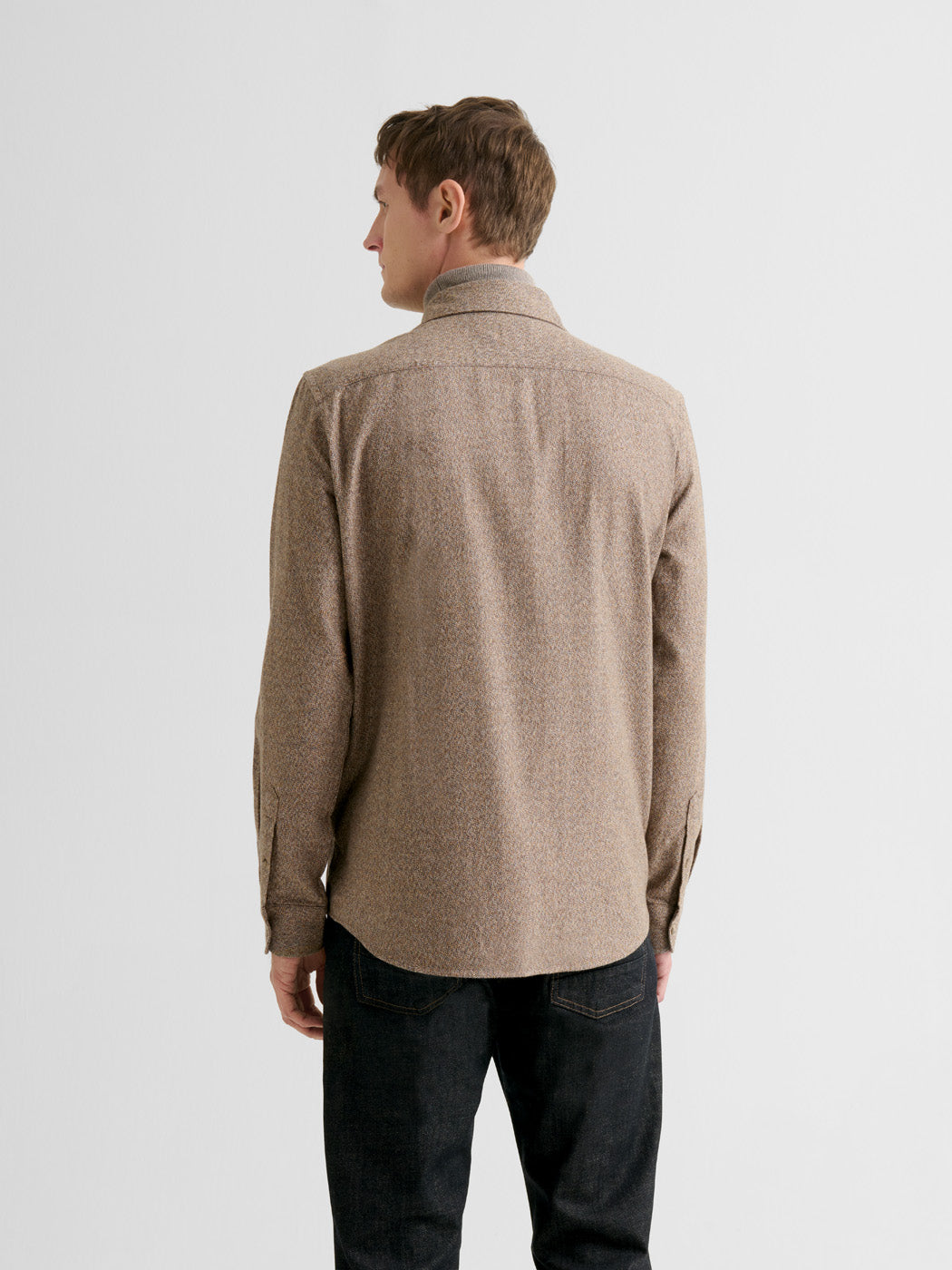 Chemise regular en coton chiné - DEVRED 1902