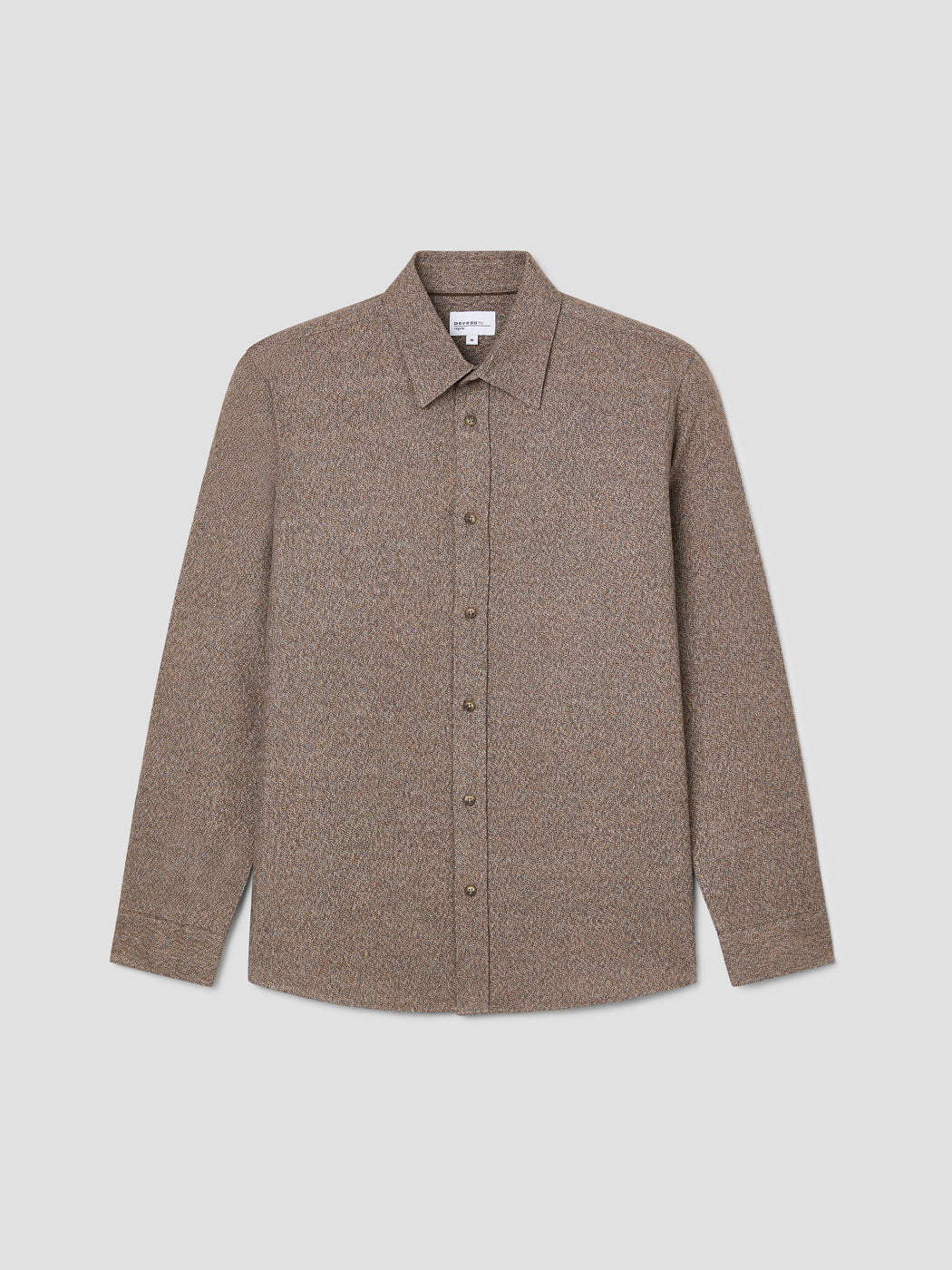 Chemise regular en coton chiné - DEVRED 1902