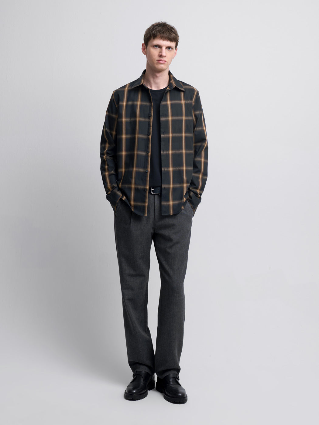 Chemise slim à carreaux - DEVRED 1902