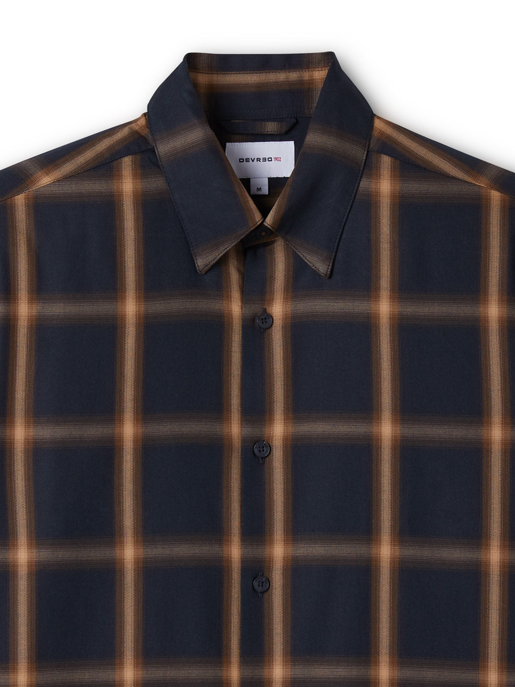Chemise slim à carreaux - DEVRED 1902