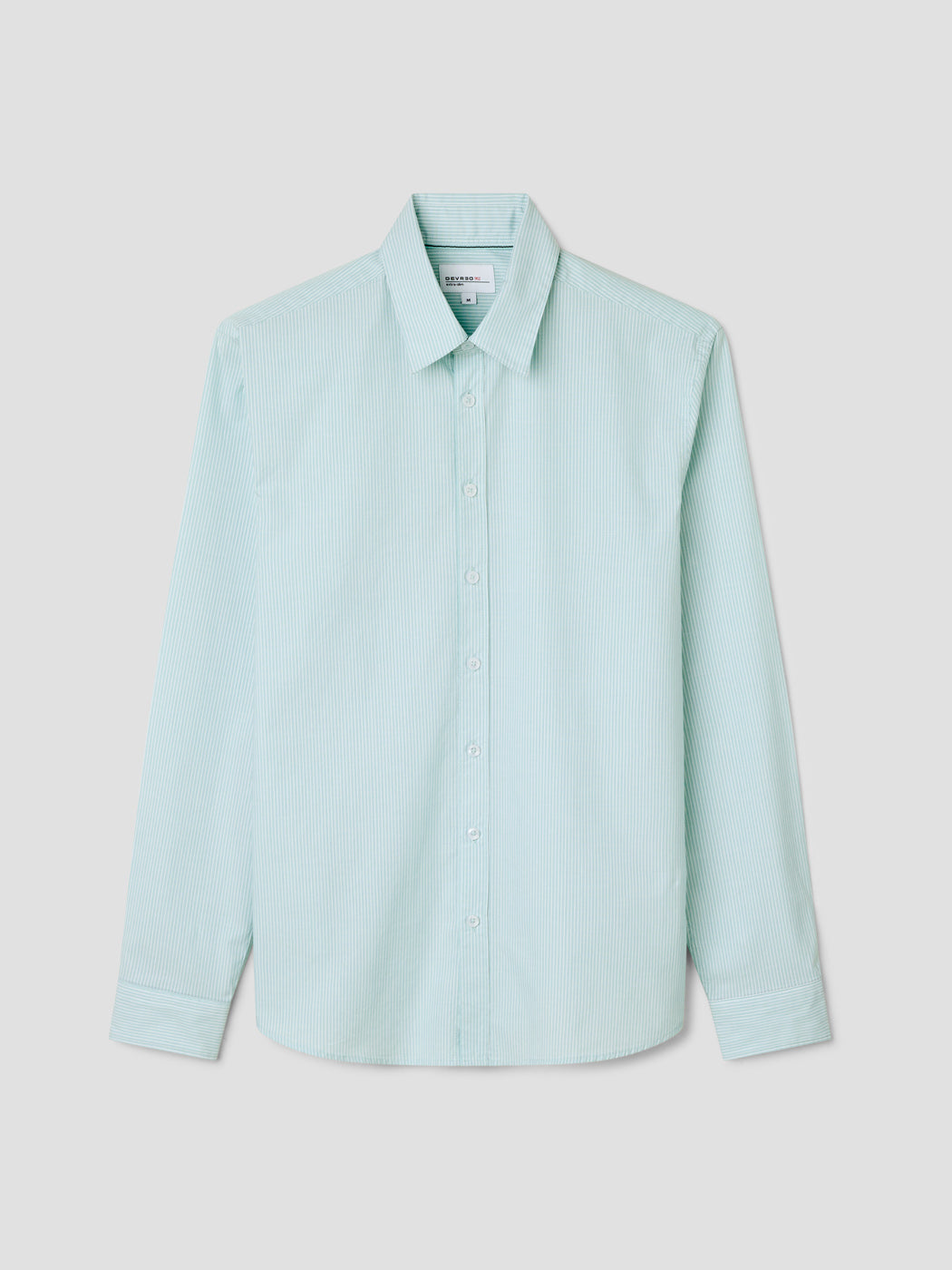 Chemise extraslim rayée - DEVRED 1902