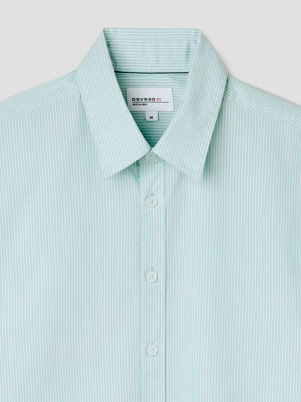 Chemise extraslim rayée - DEVRED 1902