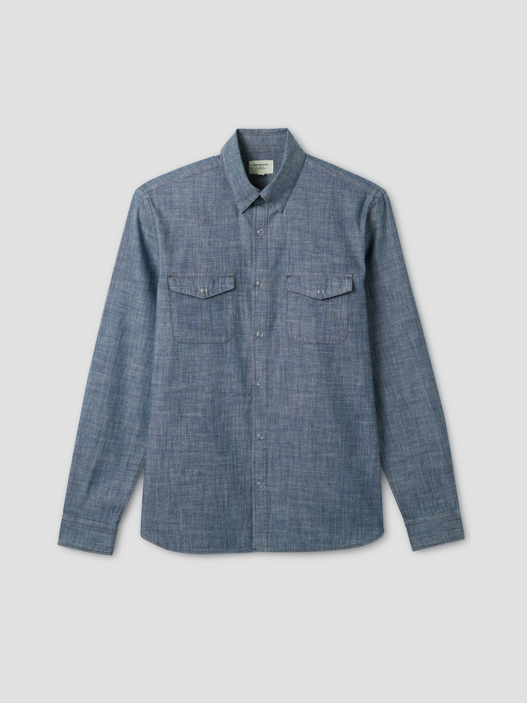 Chemise slim chiné - L'atelier - DEVRED 1902