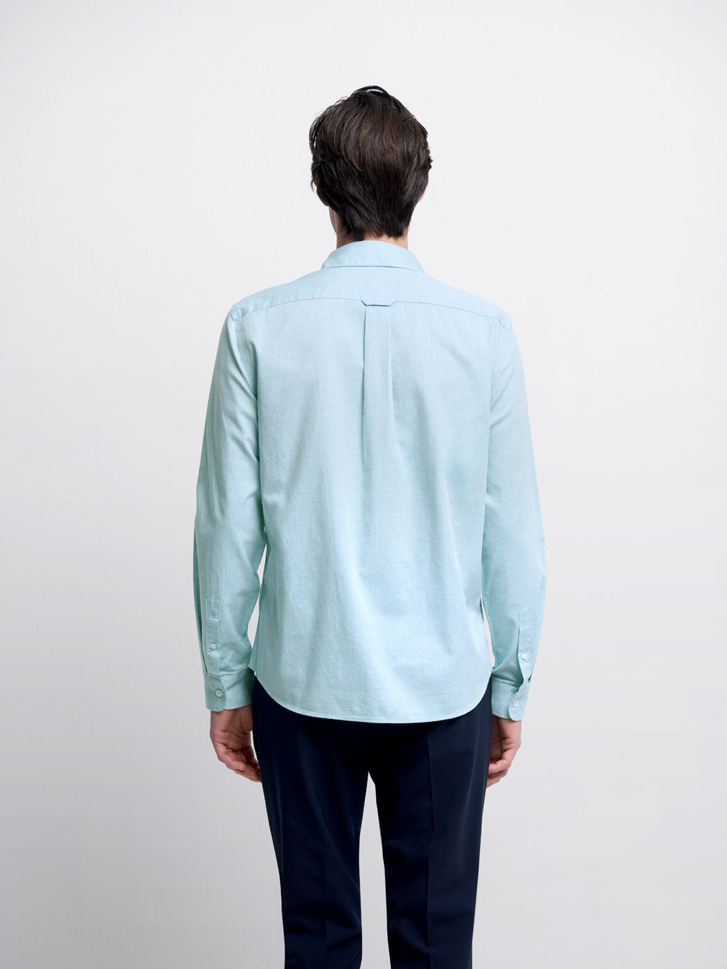 Chemise slim en coton chiné - DEVRED 1902