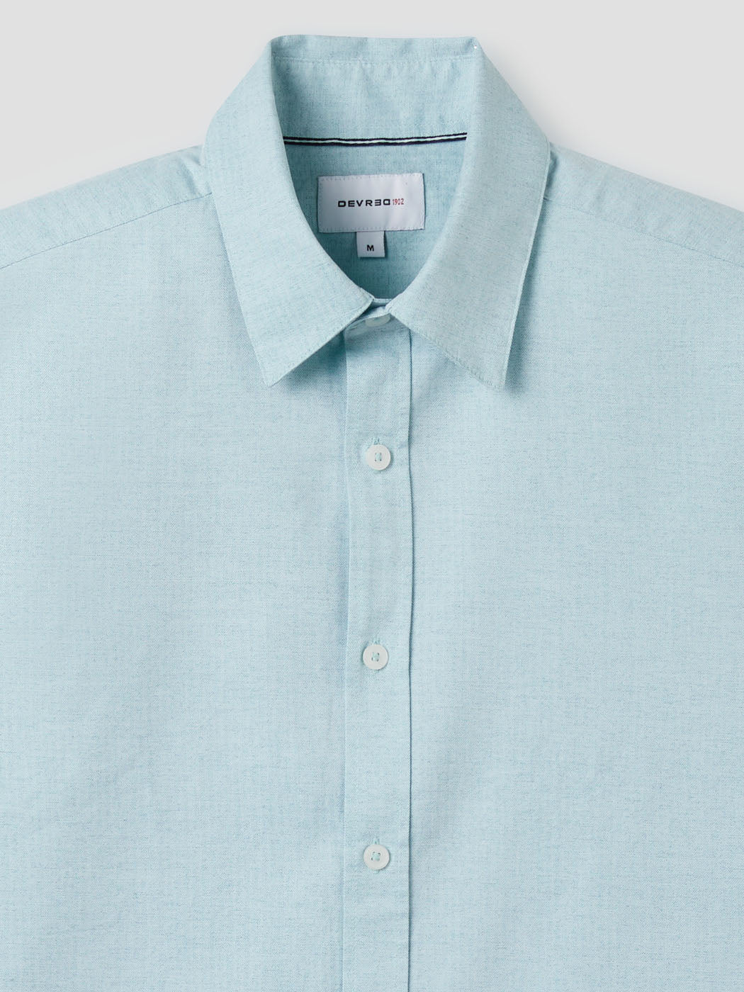 Chemise slim en coton chiné - DEVRED 1902