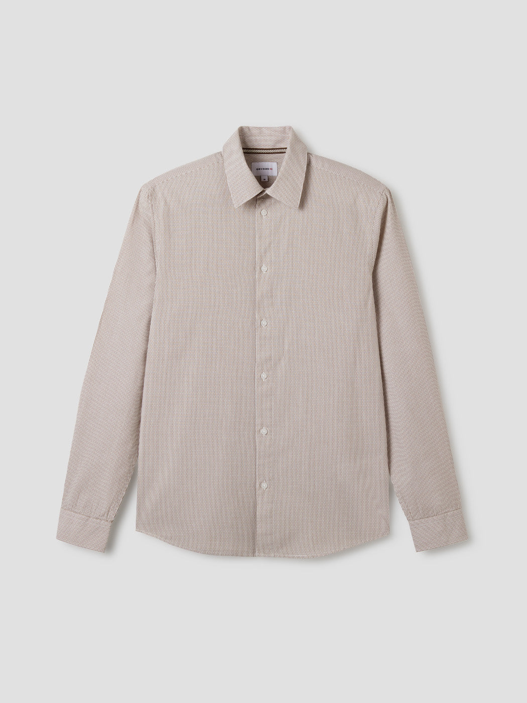 Chemise slim rayée - DEVRED 1902