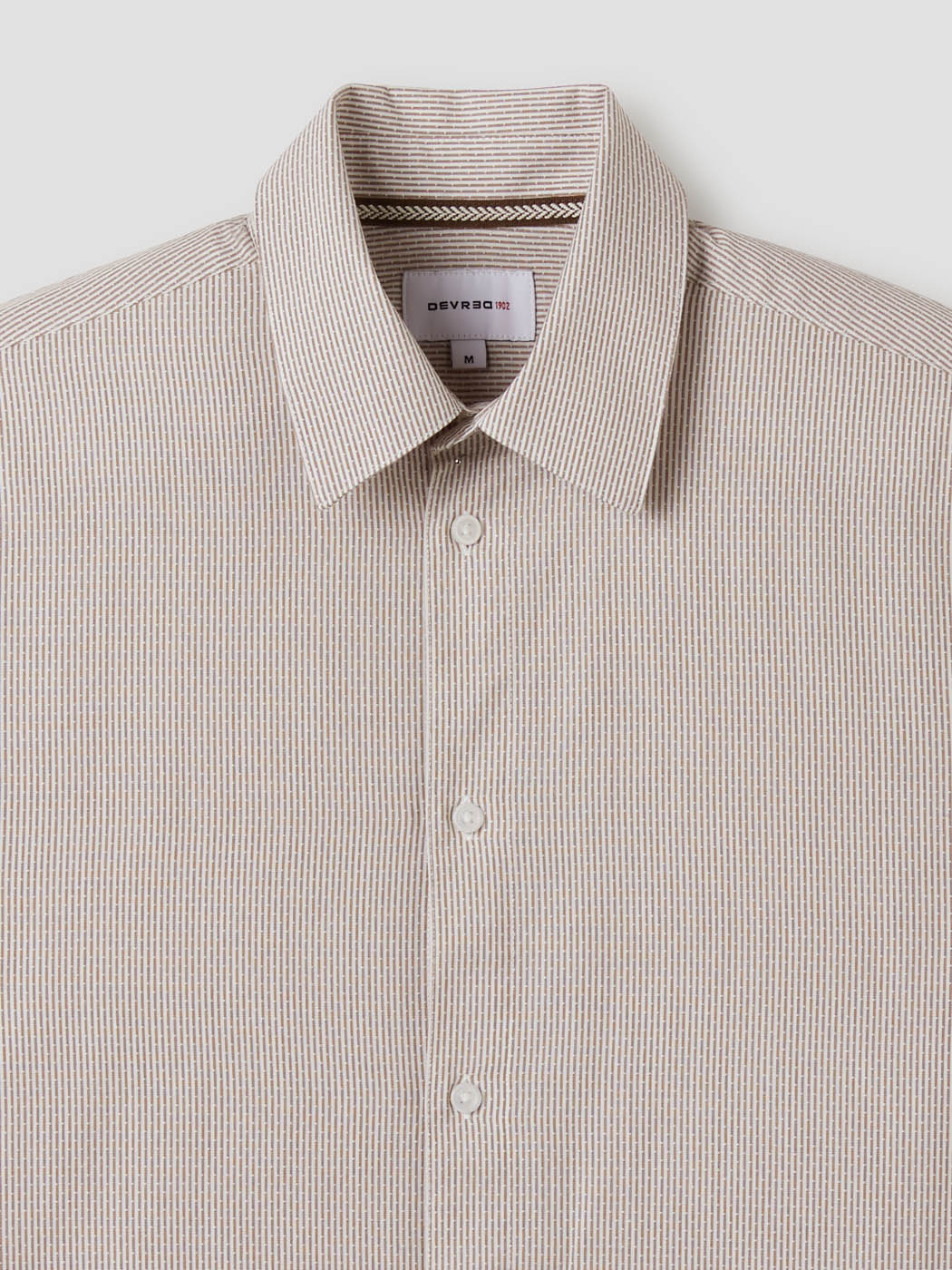 Chemise slim rayée - DEVRED 1902