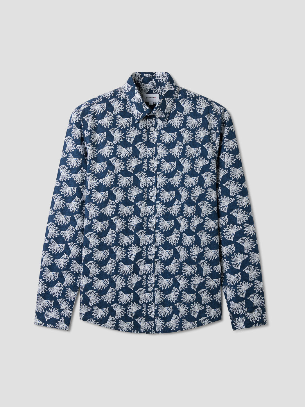 Chemise slim fleurie - DEVRED 1902