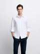 Chemise slim en coton bio - DEVRED 1902