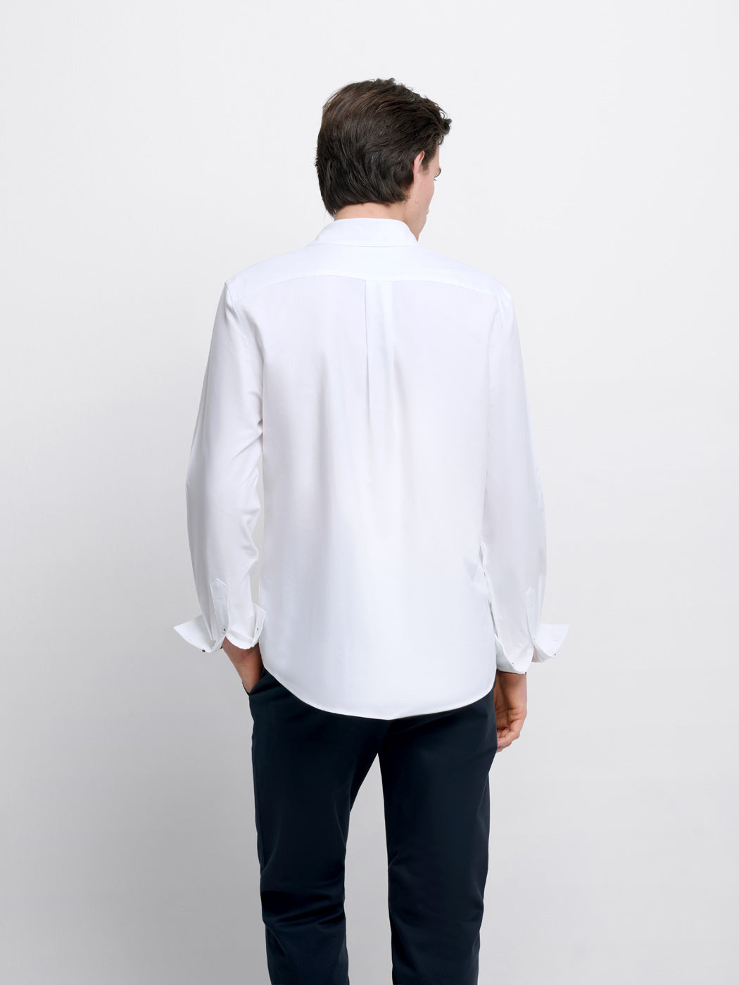 Chemise slim en coton bio - DEVRED 1902