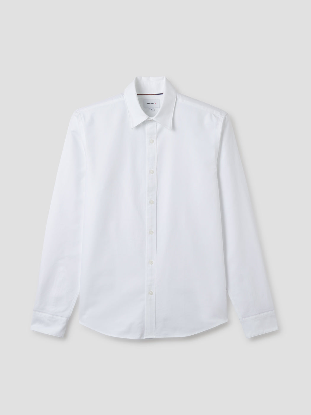 Chemise slim en coton bio - DEVRED 1902