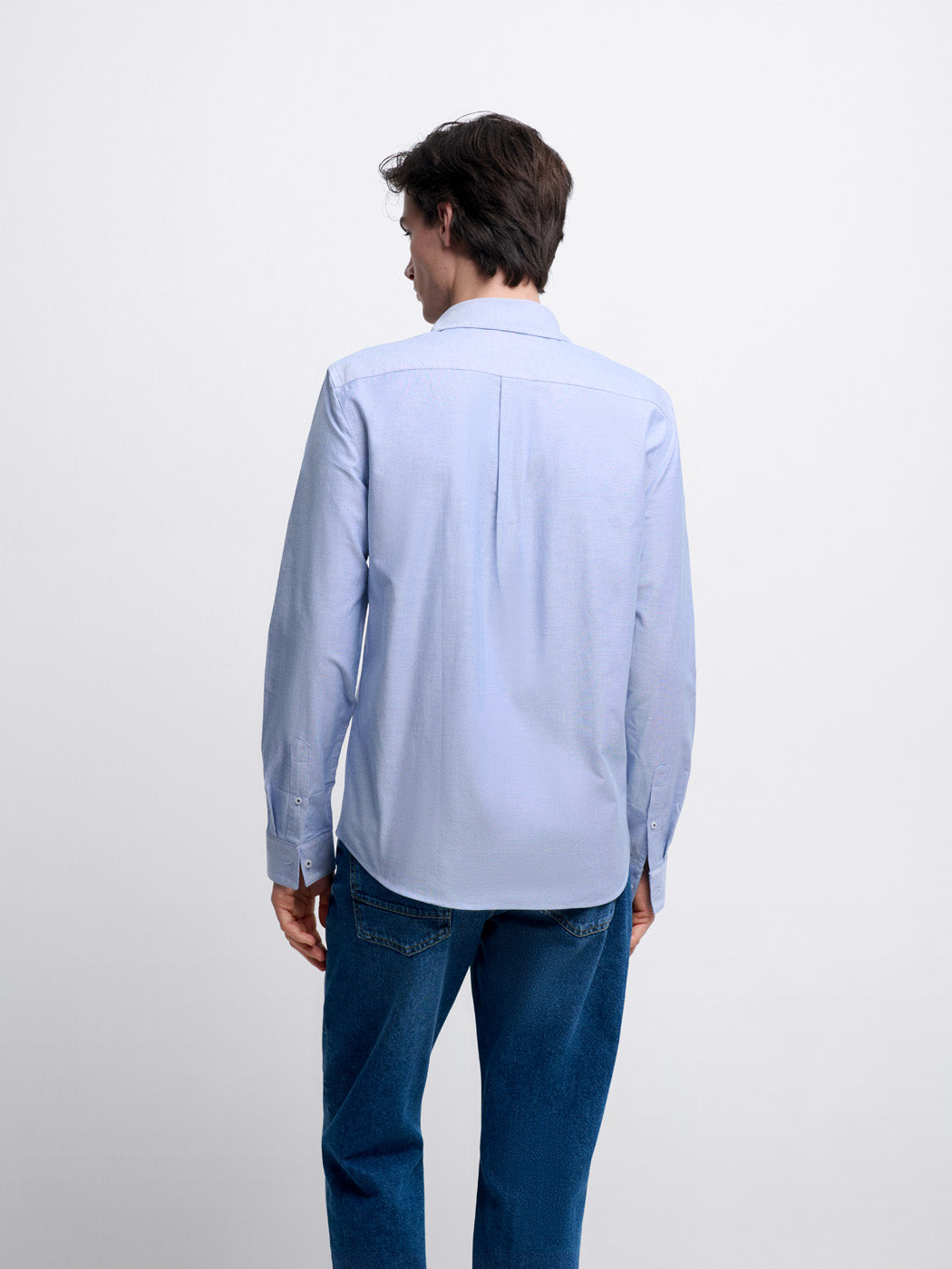 Chemise slim en coton bio - DEVRED 1902