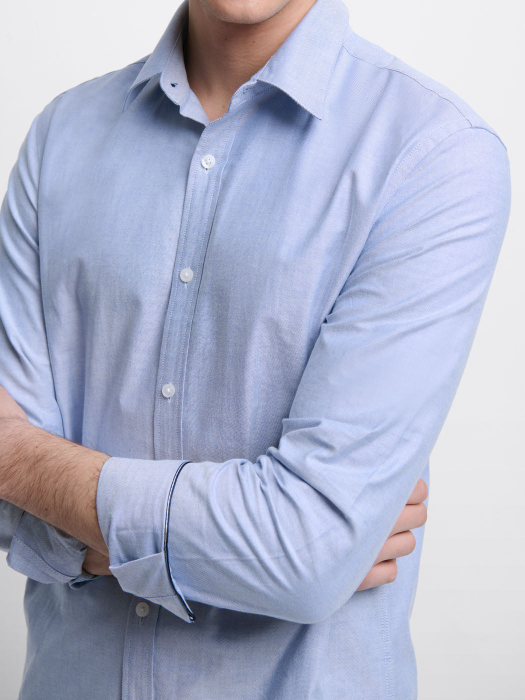 Chemise slim en coton bio - DEVRED 1902