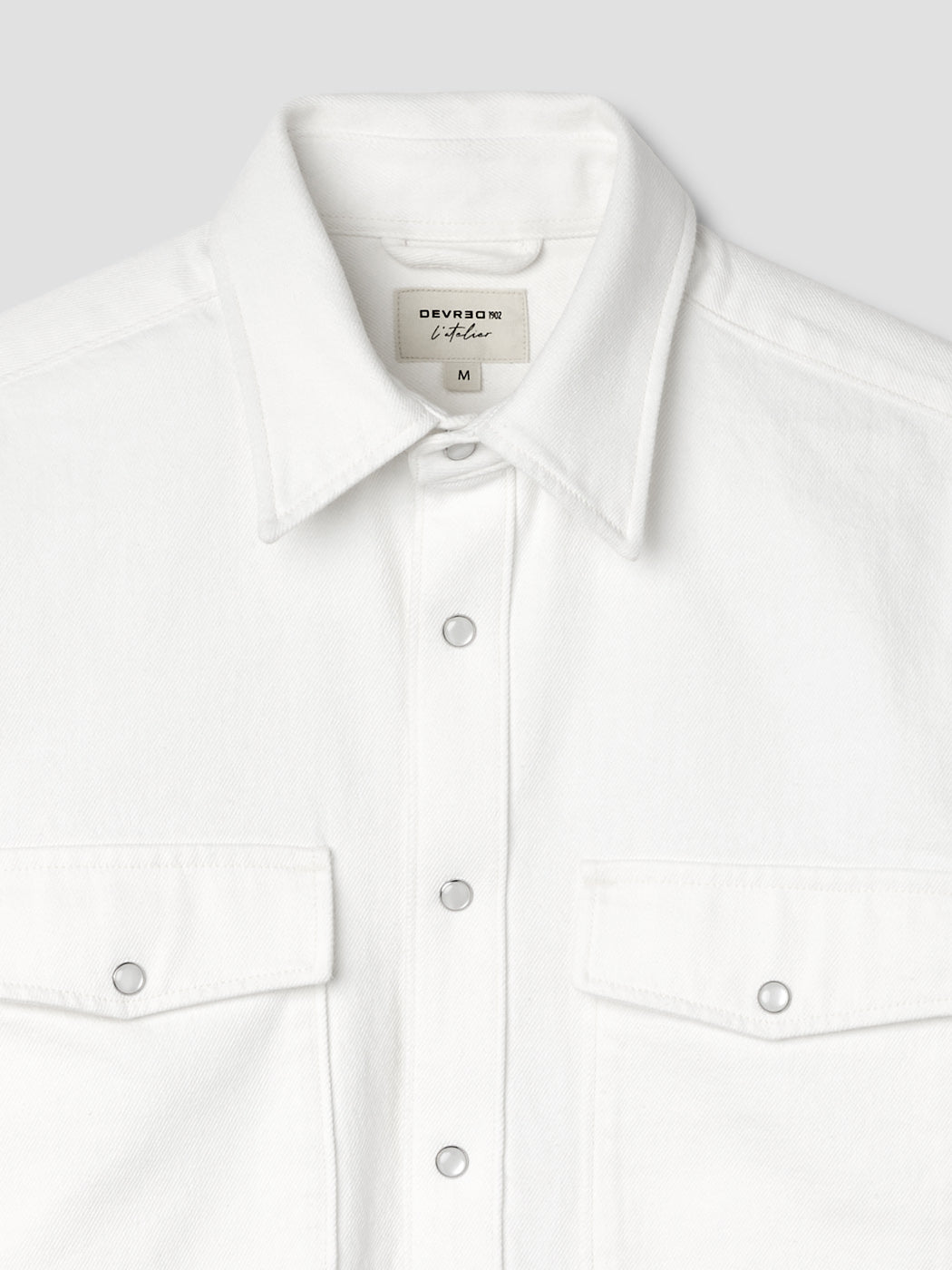 Chemise regular en coton - L'atelier - DEVRED 1902