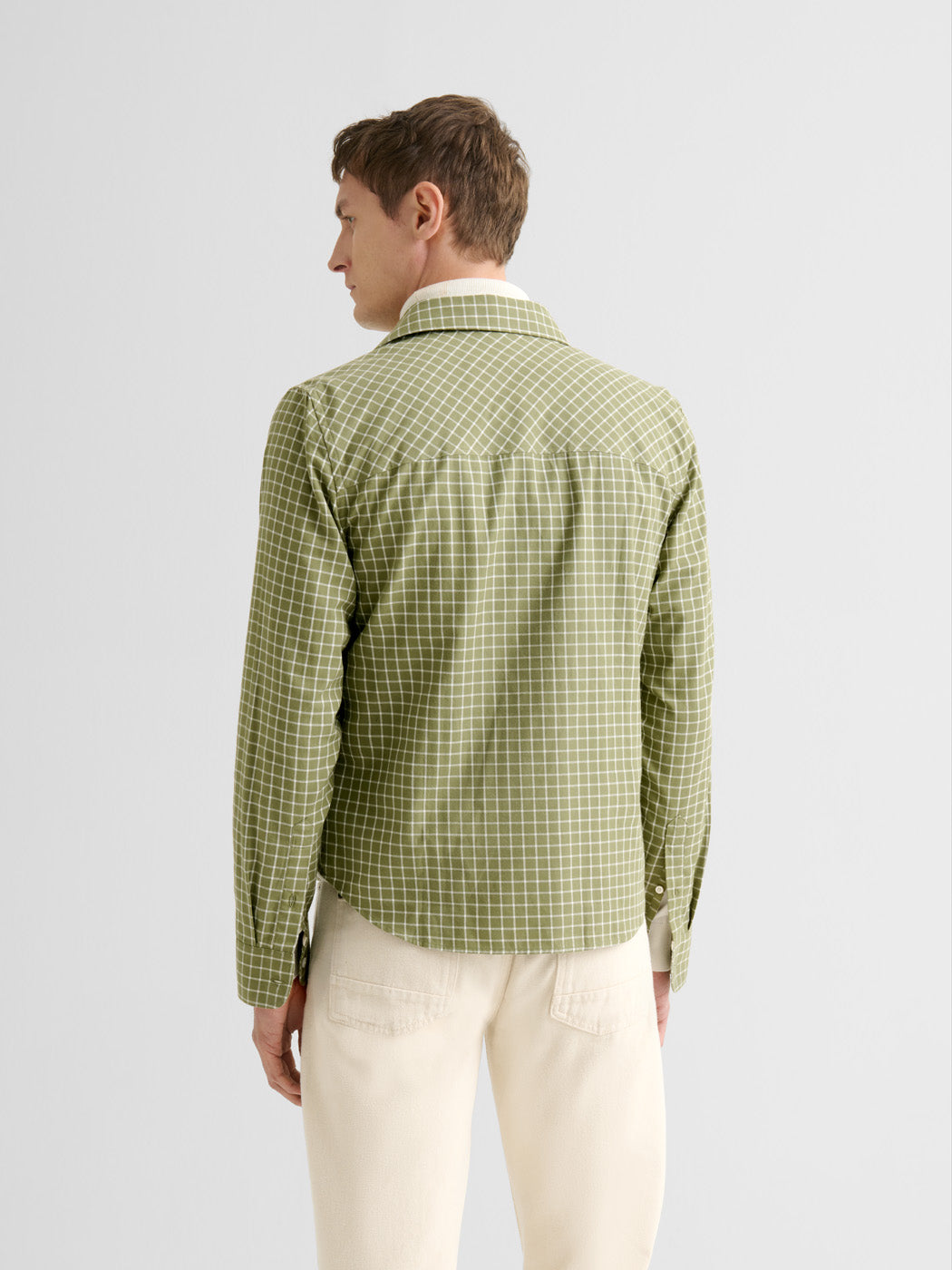 Chemise regular à carreaux - DEVRED 1902