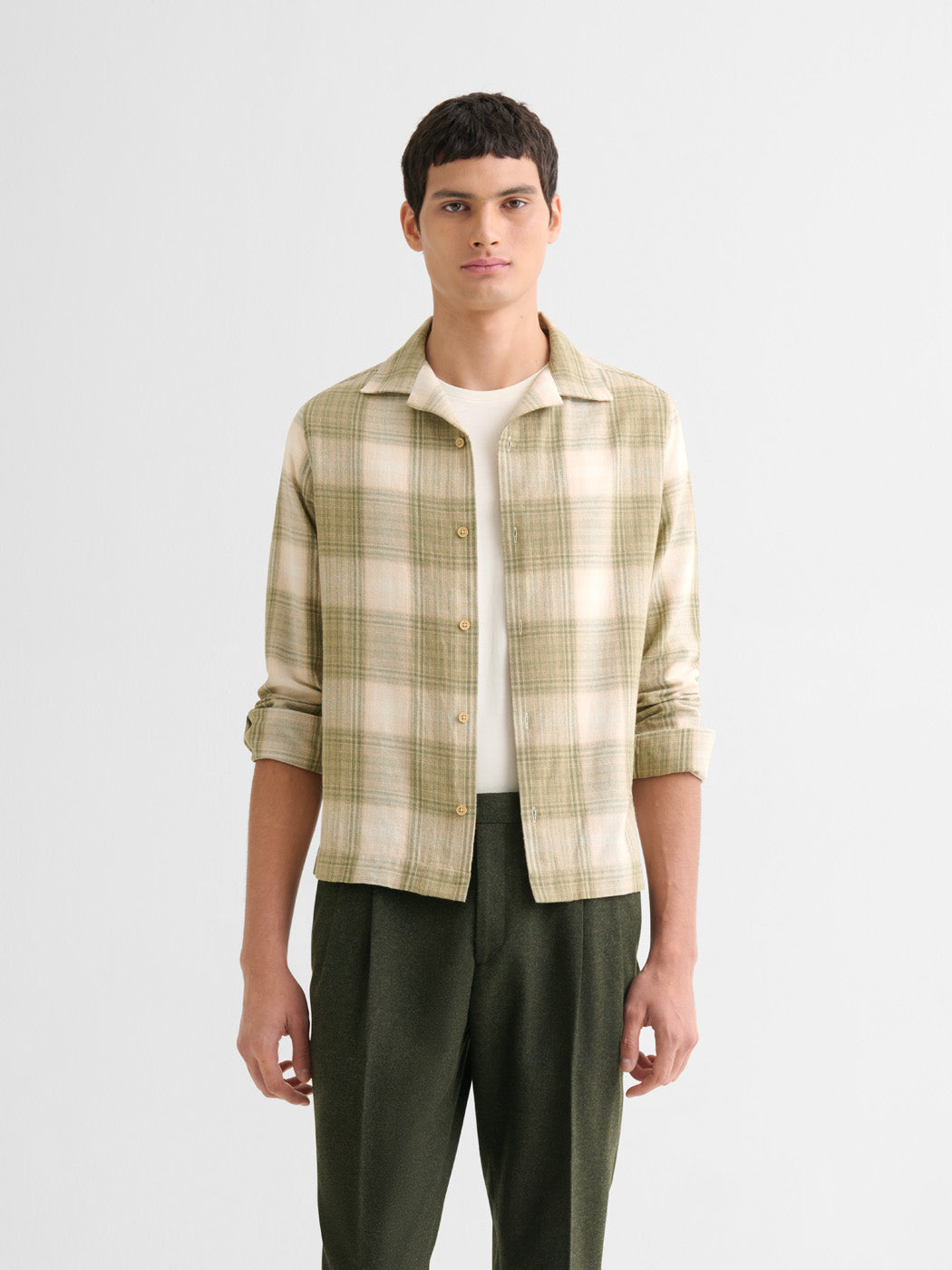 Chemise regular à carreaux - DEVRED 1902
