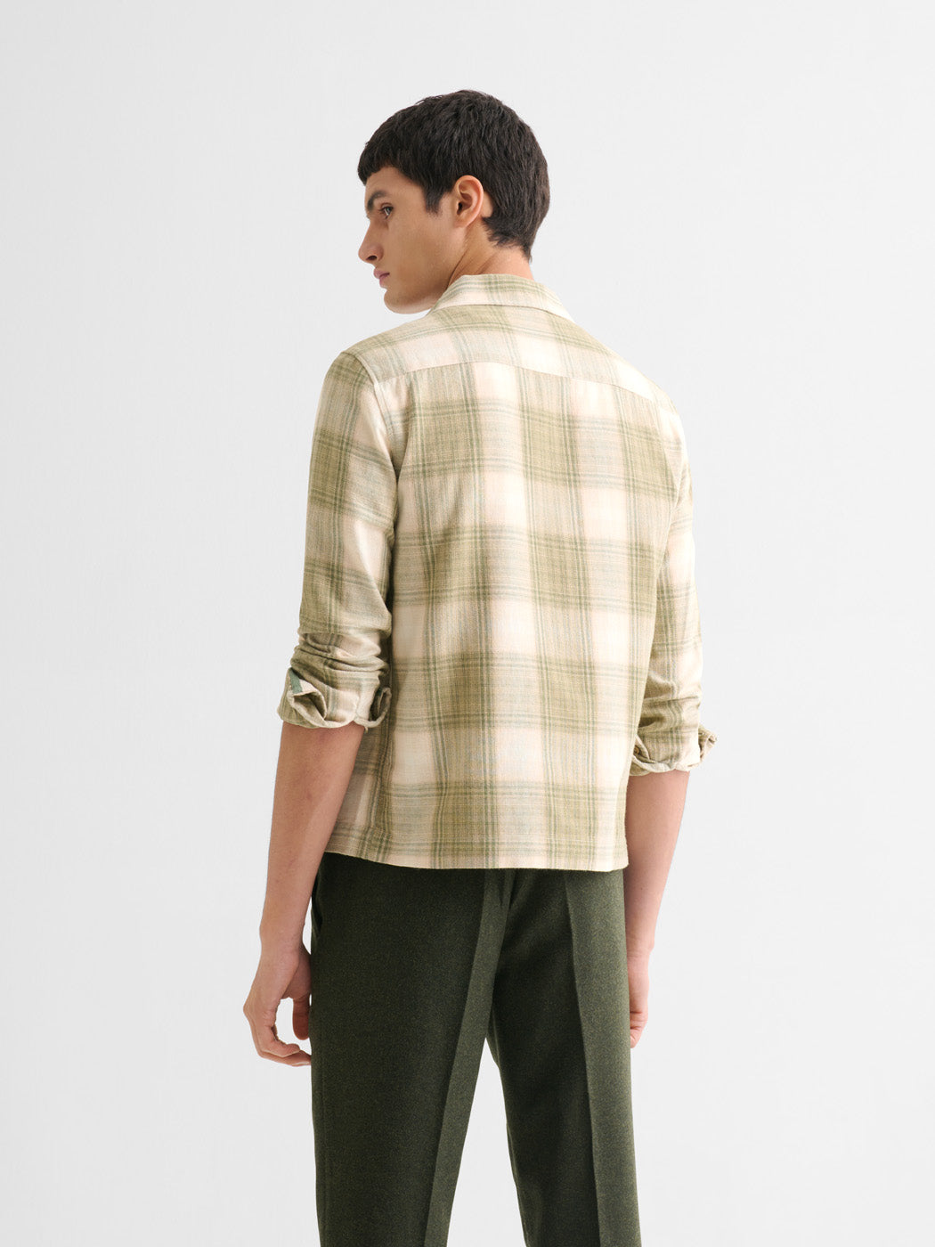 Chemise regular à carreaux - DEVRED 1902