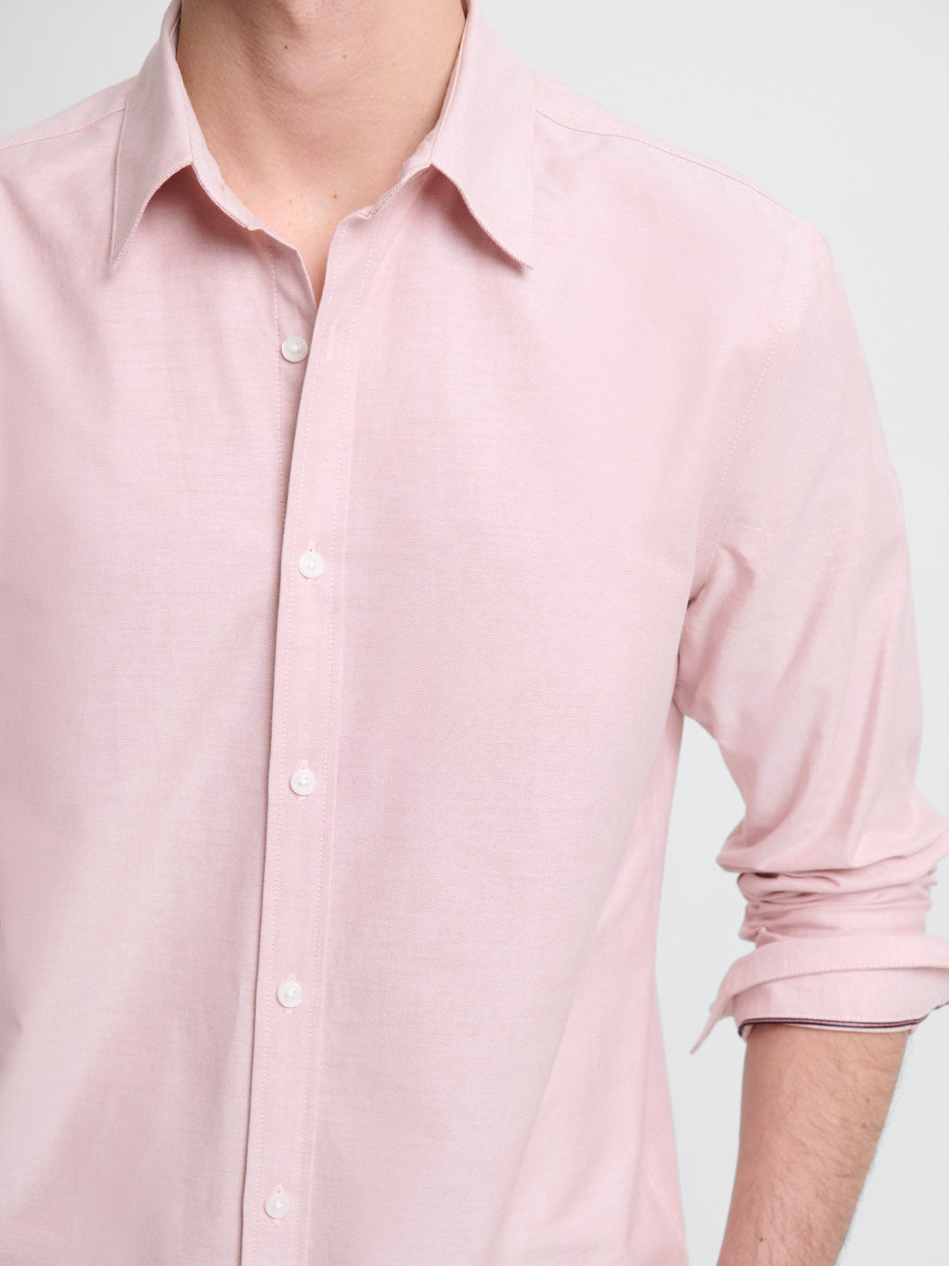 Chemise slim en coton bio - DEVRED 1902