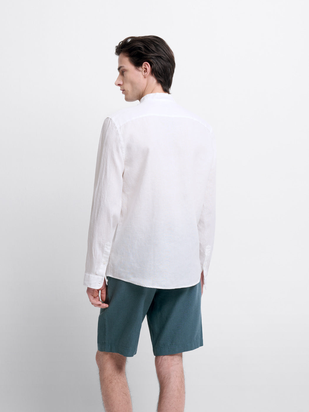 Chemise slim en lin - DEVRED 1902