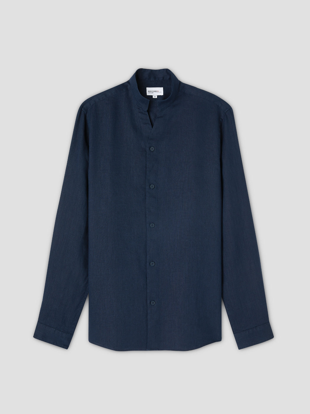 Chemise slim en lin - DEVRED 1902
