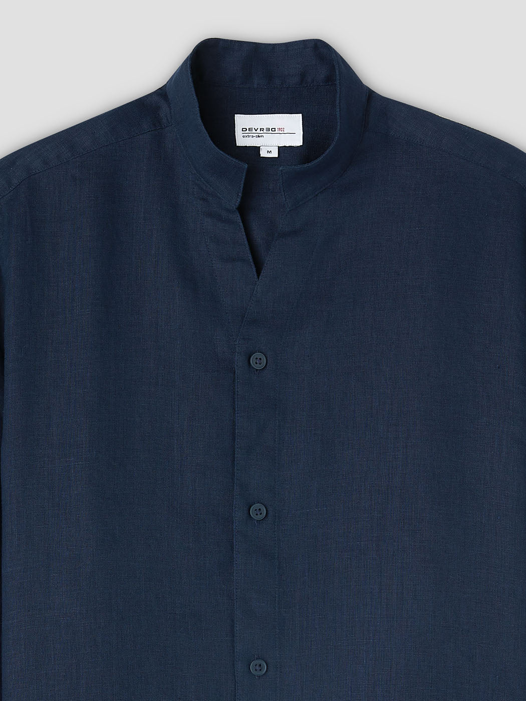 Chemise slim en lin - DEVRED 1902
