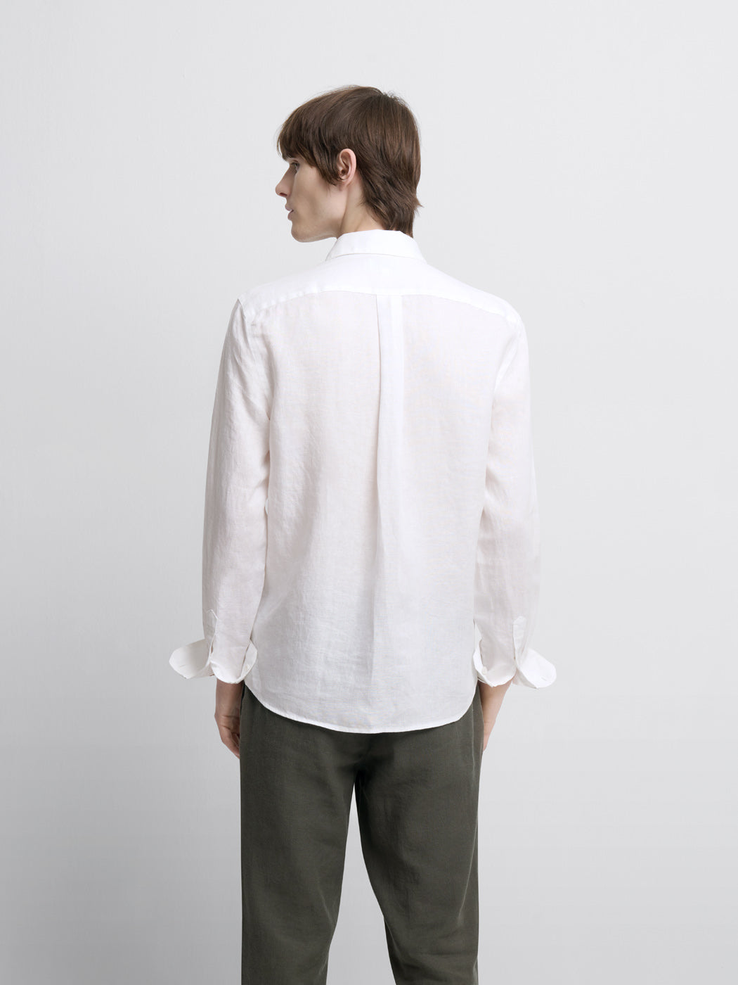 Chemise slim en lin - DEVRED 1902