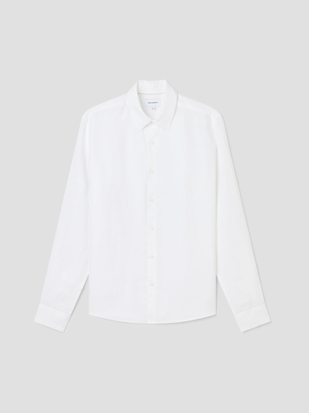 Chemise slim en lin - DEVRED 1902