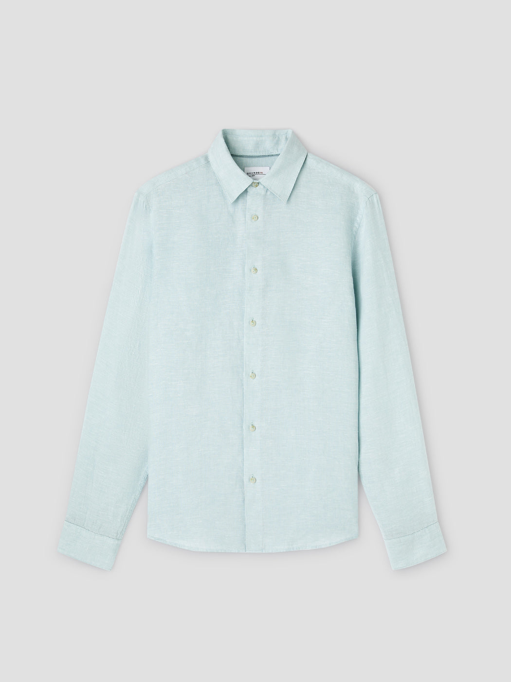 Chemise slim en lin - DEVRED 1902
