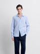 Chemise slim en lin - DEVRED 1902