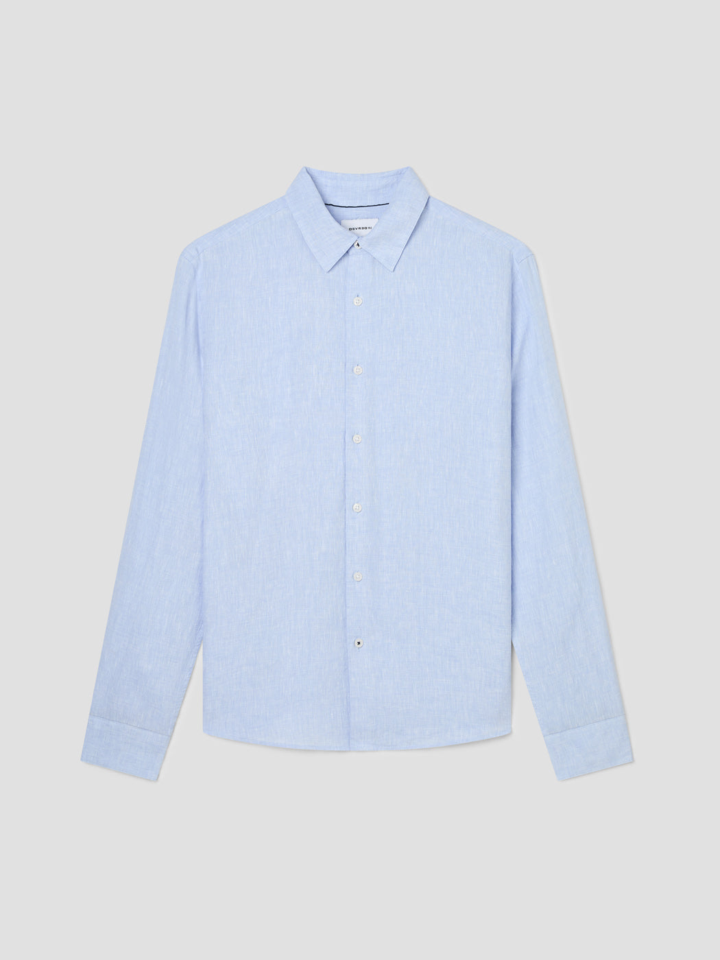 Chemise slim en lin - DEVRED 1902