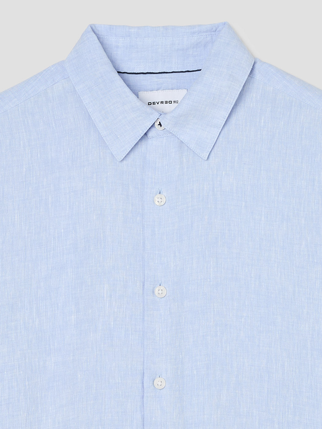 Chemise slim en lin - DEVRED 1902