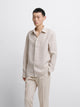 Chemise slim en lin - DEVRED 1902