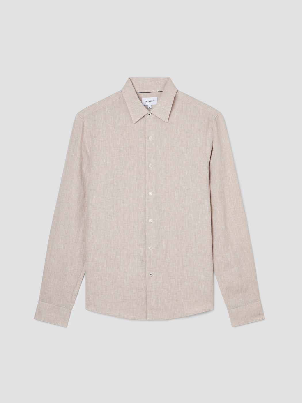 Chemise slim en lin - DEVRED 1902