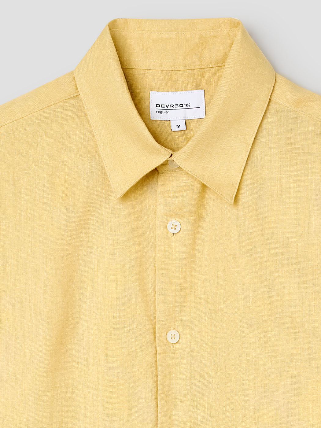 Chemise slim en lin - DEVRED 1902