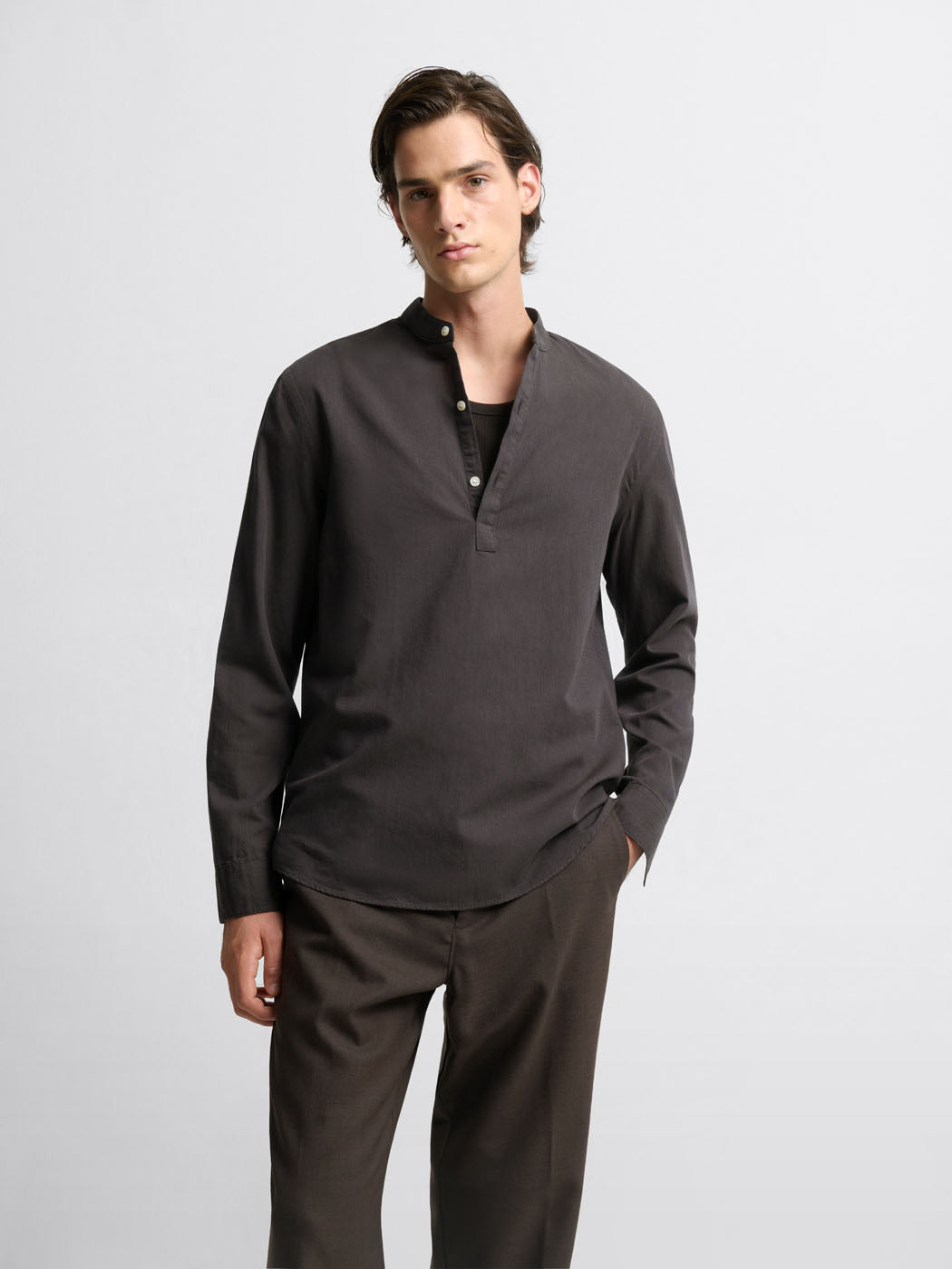 Chemise slim en coton - L'atelier - DEVRED 1902