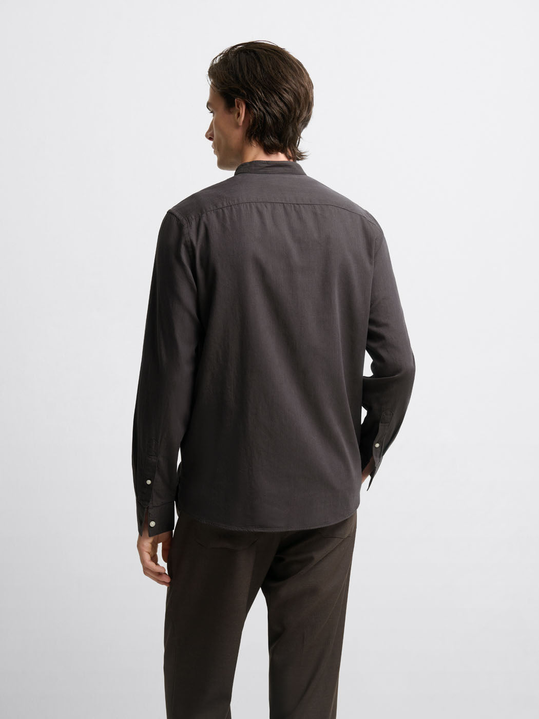 Chemise slim en coton - L'atelier - DEVRED 1902