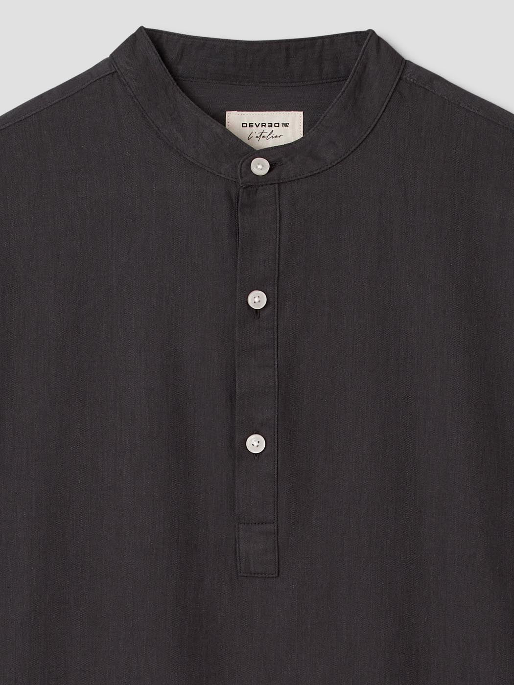 Chemise slim en coton - L'atelier - DEVRED 1902