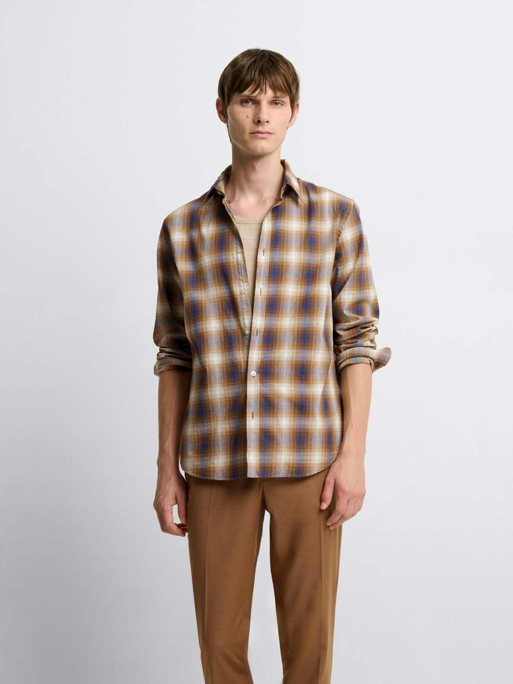 CHEMISE ML CASUAL HOMME - DEVRED 1902