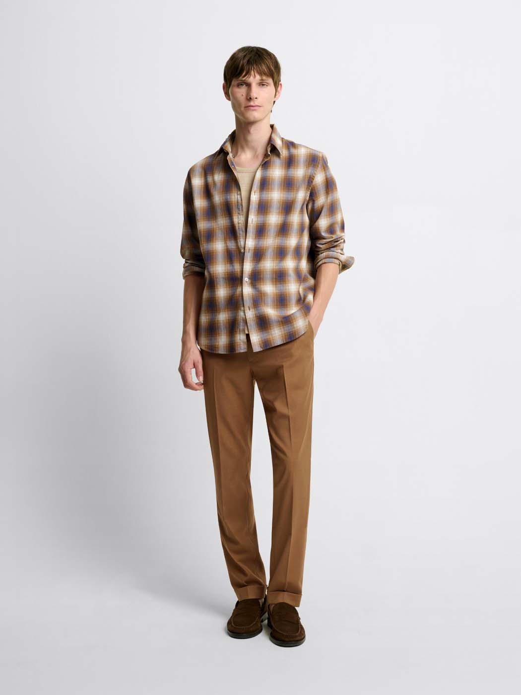 CHEMISE ML CASUAL HOMME - DEVRED 1902