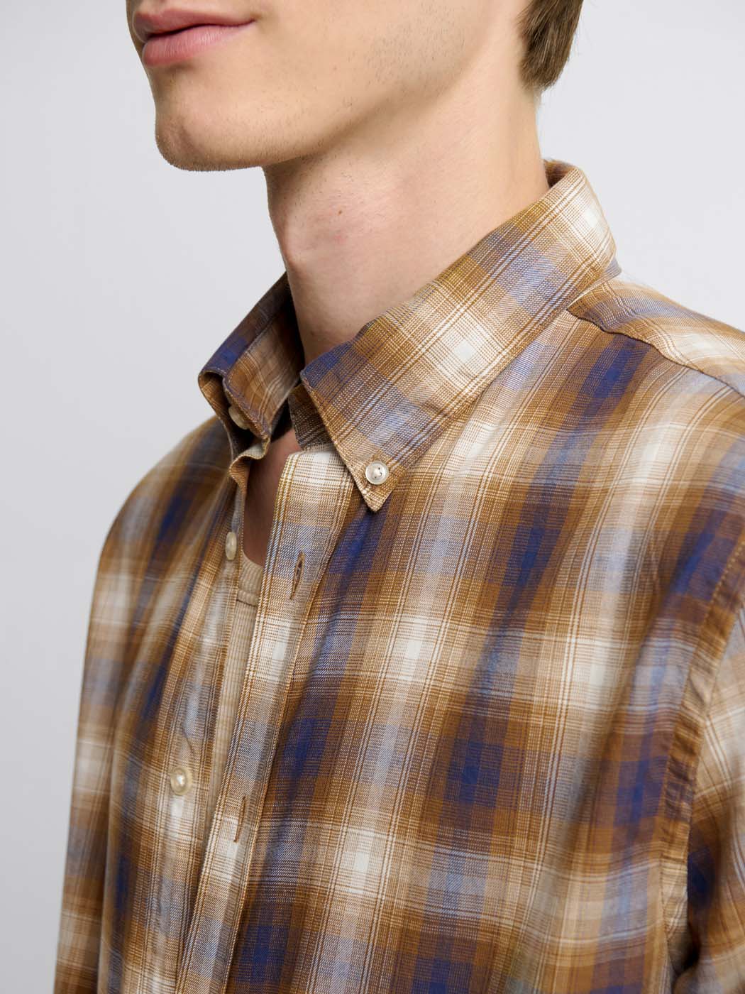 CHEMISE ML CASUAL HOMME - DEVRED 1902