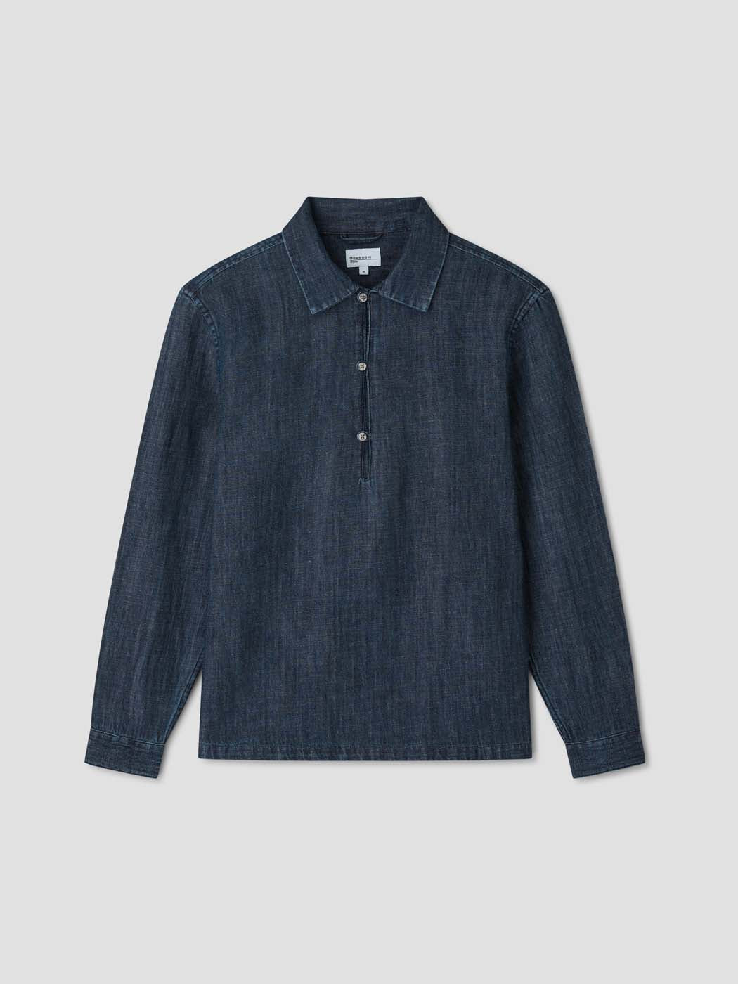Chemise vareuse  en coton lin - DEVRED 1902