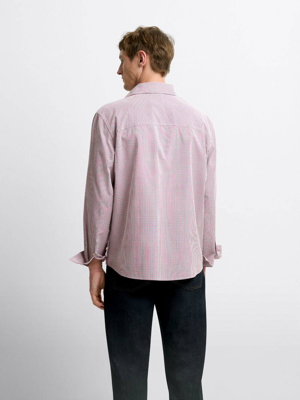 Chemise regular à motifs en coton - DEVRED 1902