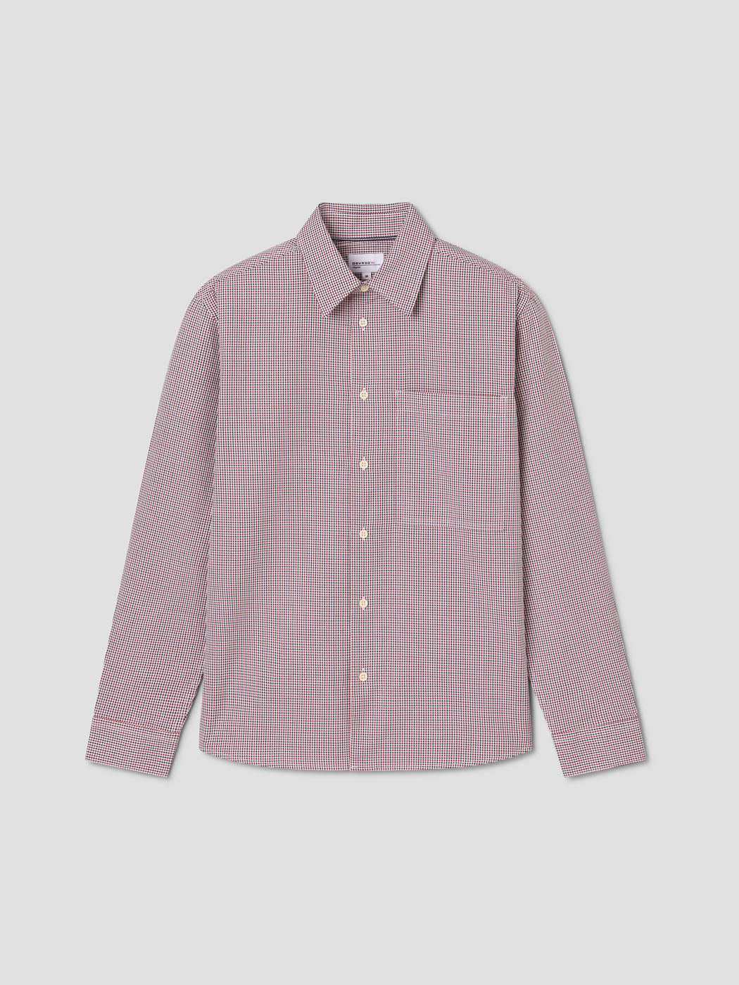 Chemise regular à motifs en coton - DEVRED 1902