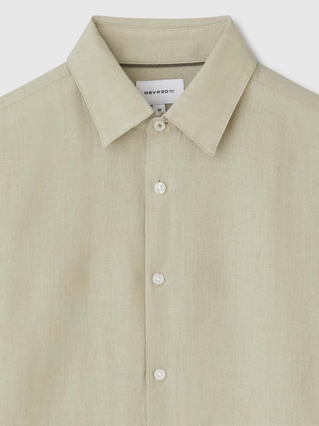 Chemise slim en lin - DEVRED 1902