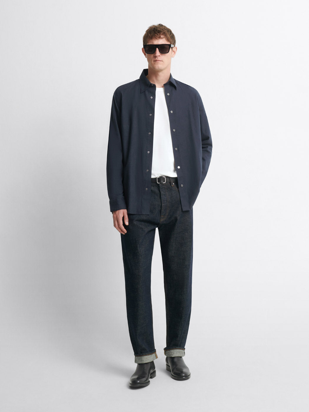 Chemise slim en coton - DEVRED 1902