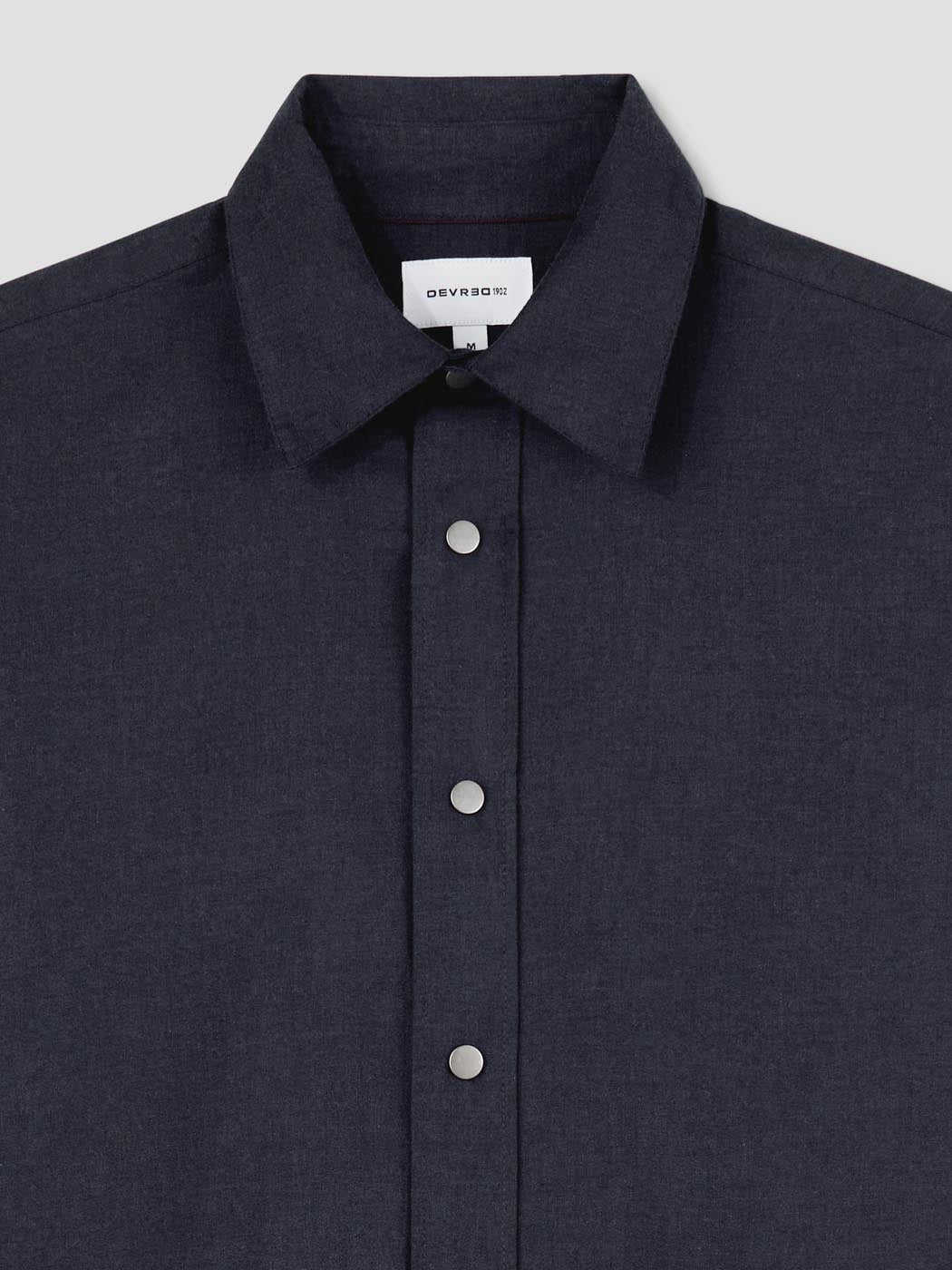 Chemise slim en coton - DEVRED 1902