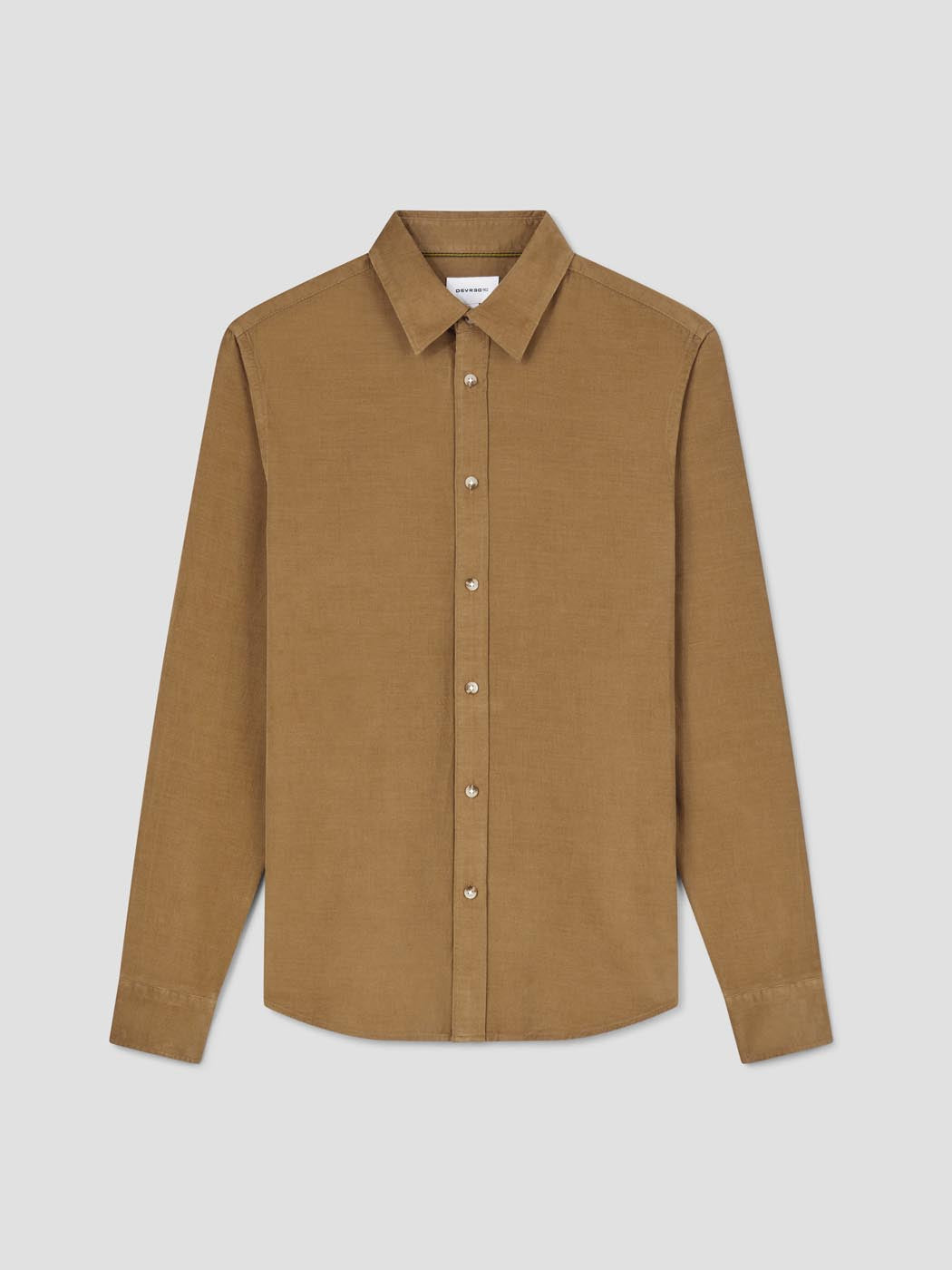 Chemise slim en velours - DEVRED 1902