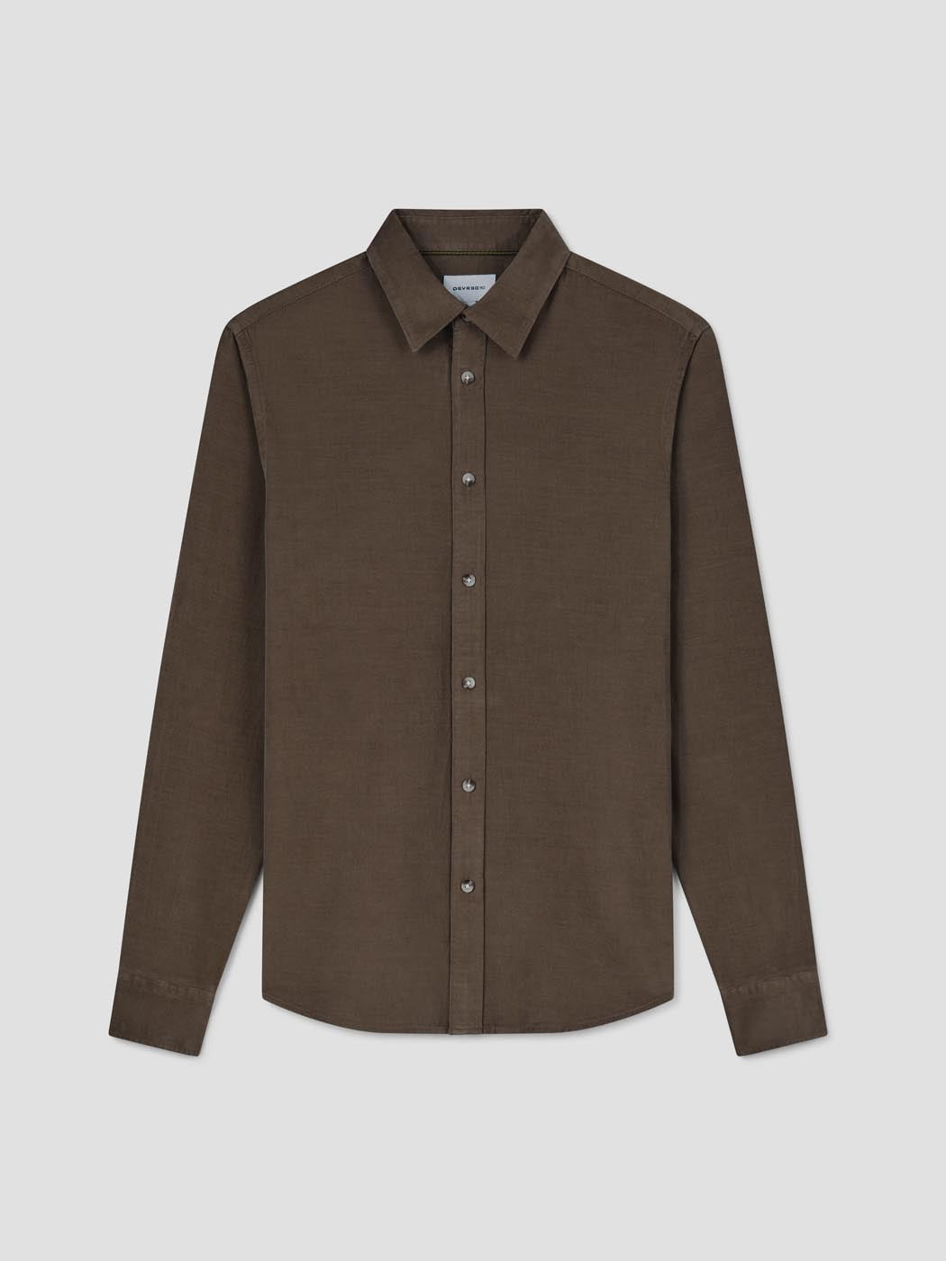 Chemise slim en velours - DEVRED 1902