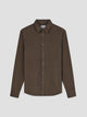 Chemise slim en velours - DEVRED 1902